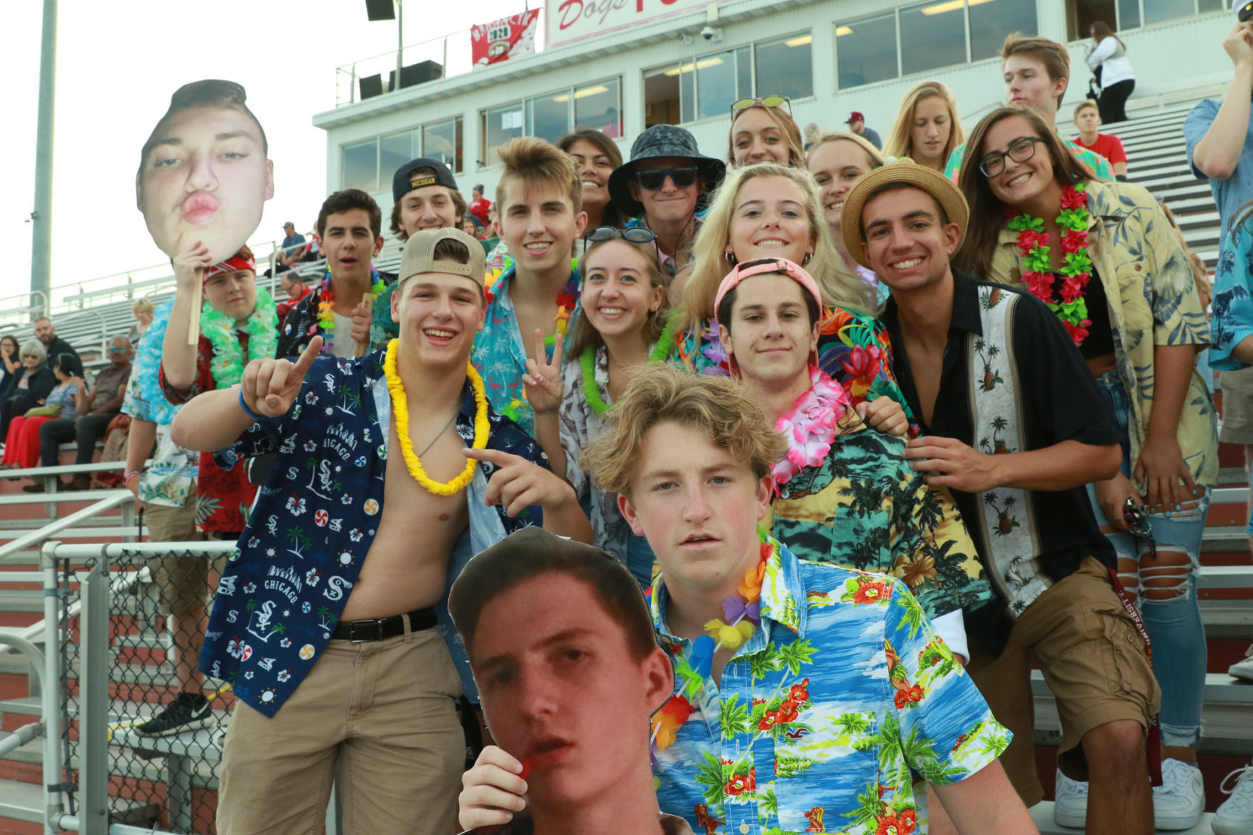 Faces: Highland at Crown Point football